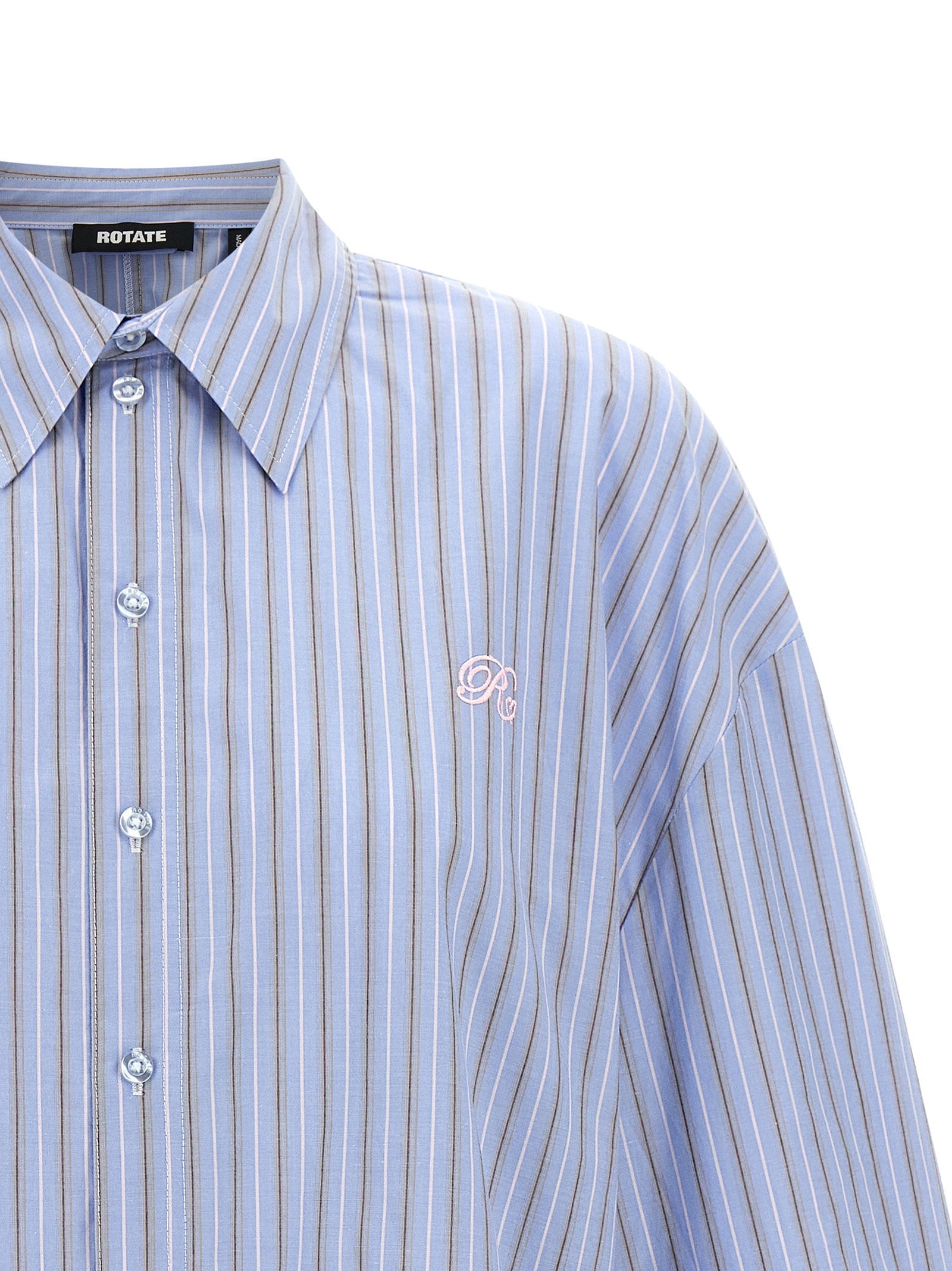 Rotate Birger Christensen Rotate Birger Christensen Poplin Oversized Shirt