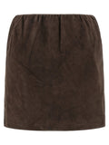 Rotate Birger Christensen Rotate Birger Christensen Suede Skirt