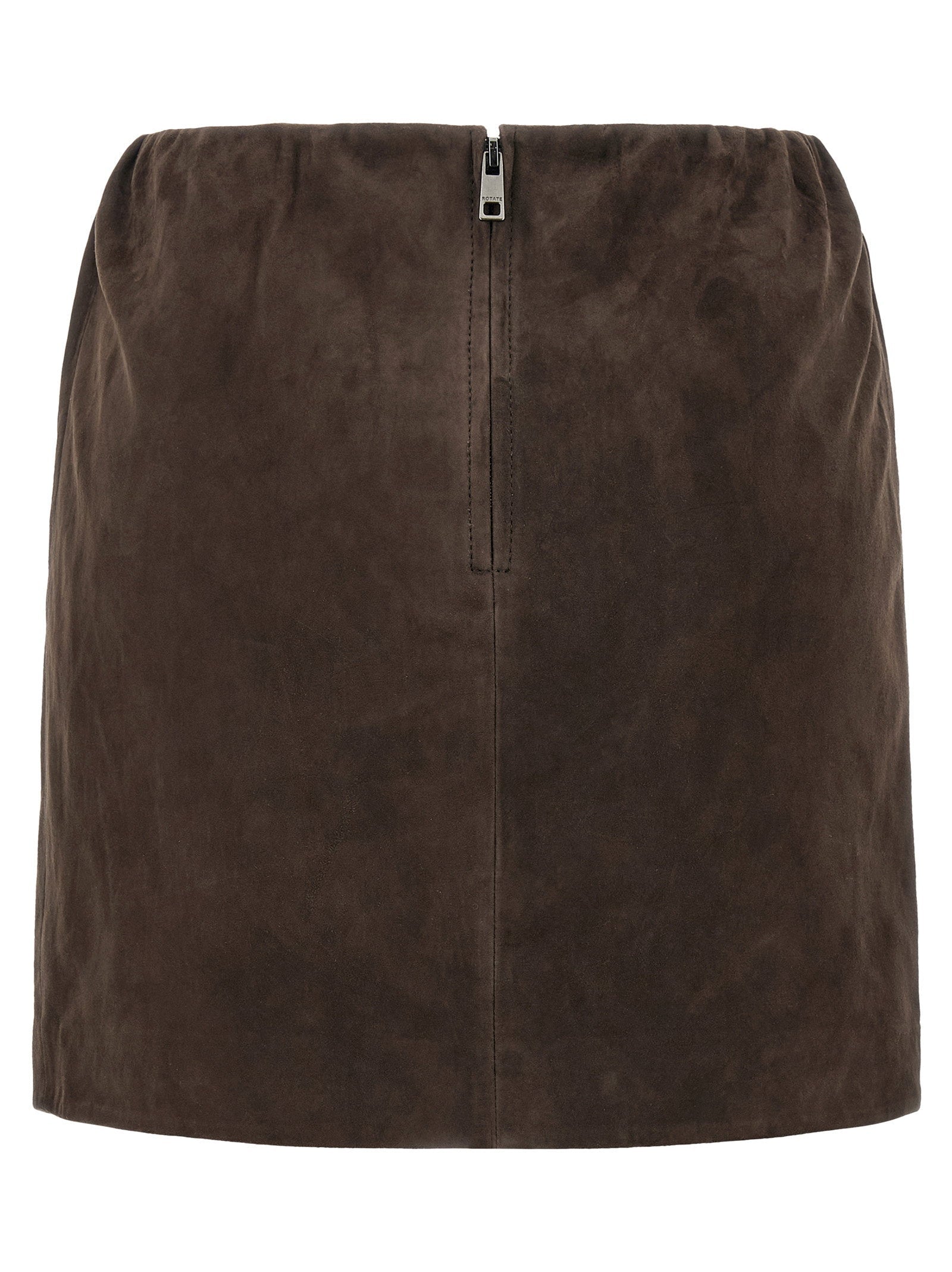 Rotate Birger Christensen Rotate Birger Christensen Suede Skirt
