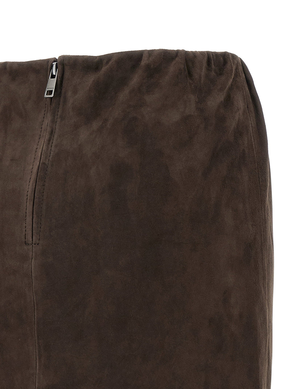 Rotate Birger Christensen Rotate Birger Christensen Suede Skirt