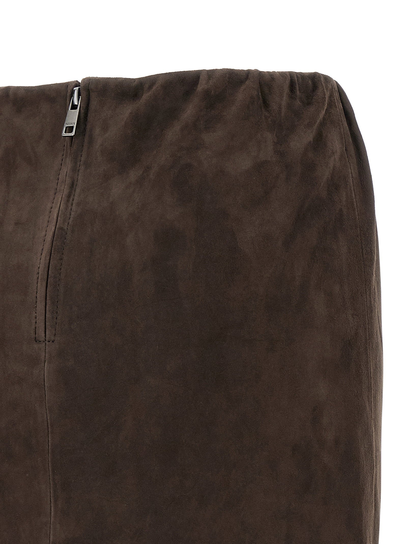 Rotate Birger Christensen Rotate Birger Christensen Suede Skirt