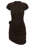 Rotate Birger Christensen Rotate Birger Christensen Draped Dress