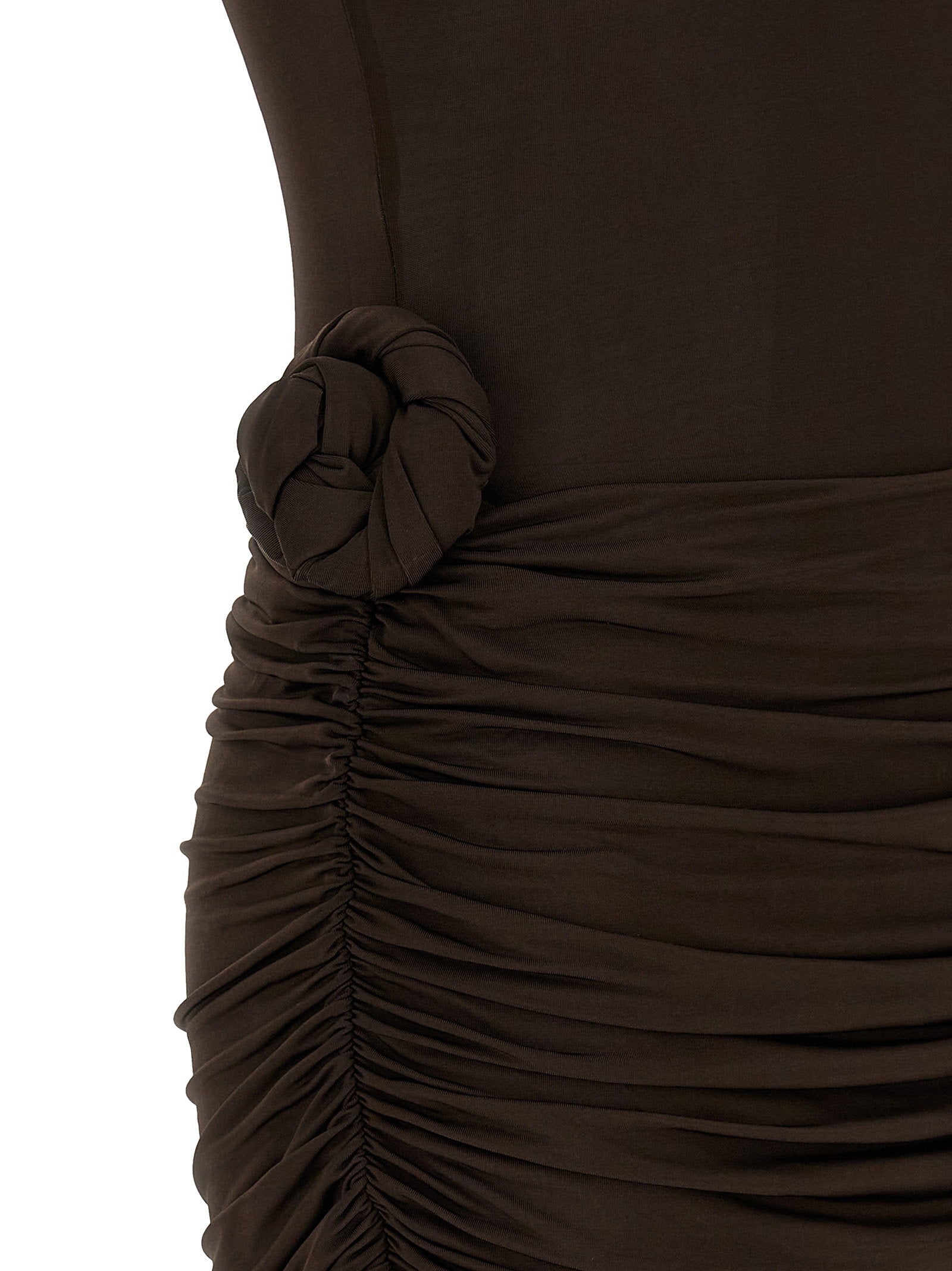 Rotate Birger Christensen Rotate Birger Christensen Draped Dress