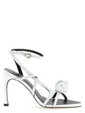 Rotate Birger Christensen Rotate Birger Christensen Leather Knot Sandals