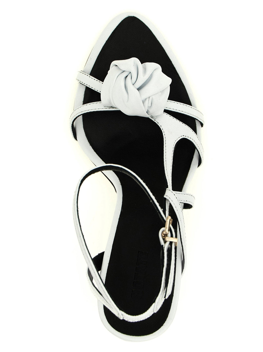 Rotate Birger Christensen Rotate Birger Christensen Leather Knot Sandals