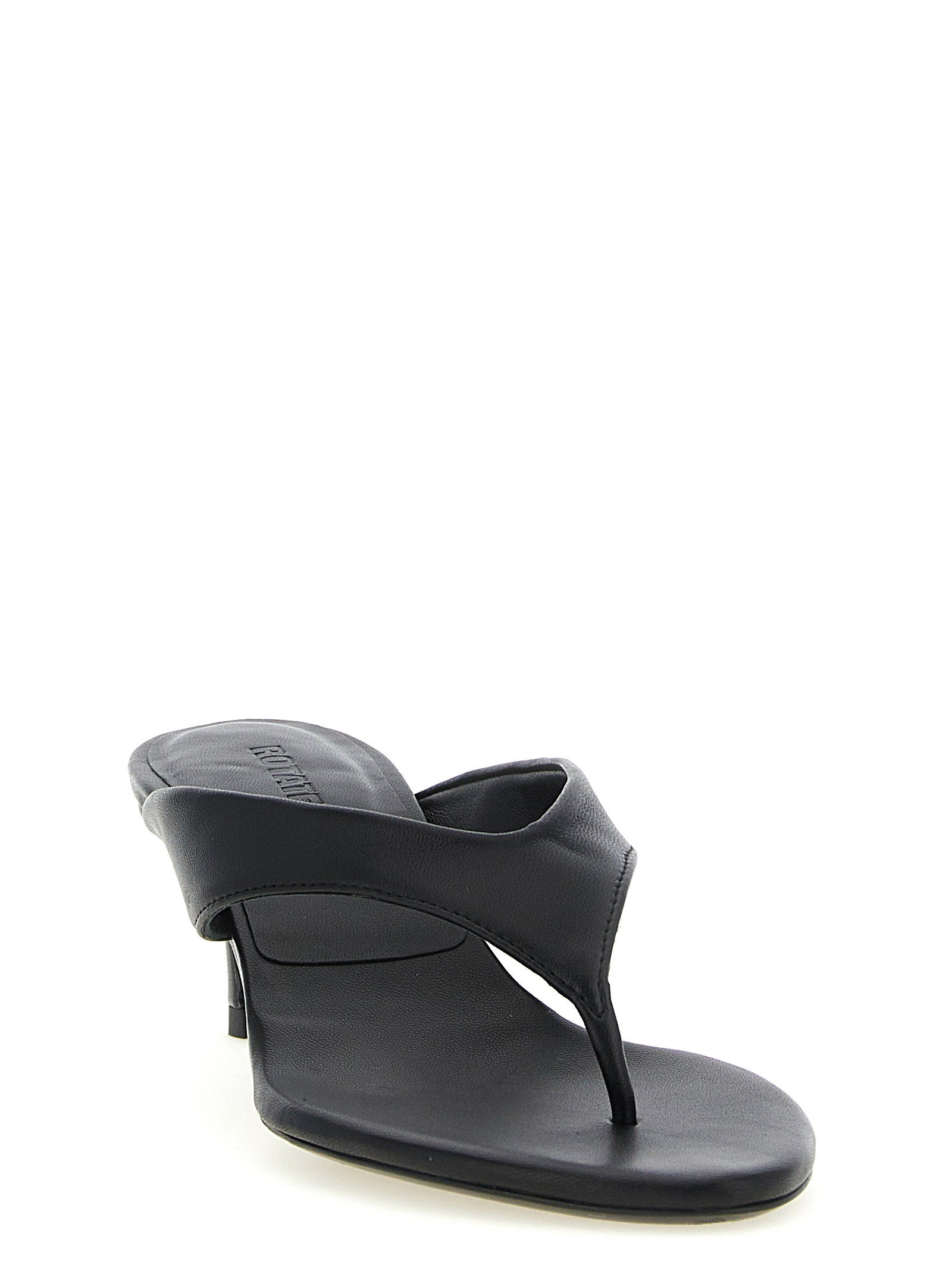 Rotate Birger Christensen Rotate Birger Christensen Leather Mules