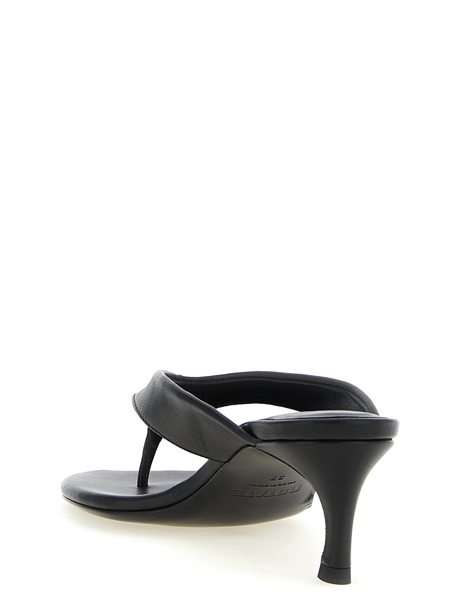 Rotate Birger Christensen Rotate Birger Christensen Leather Mules