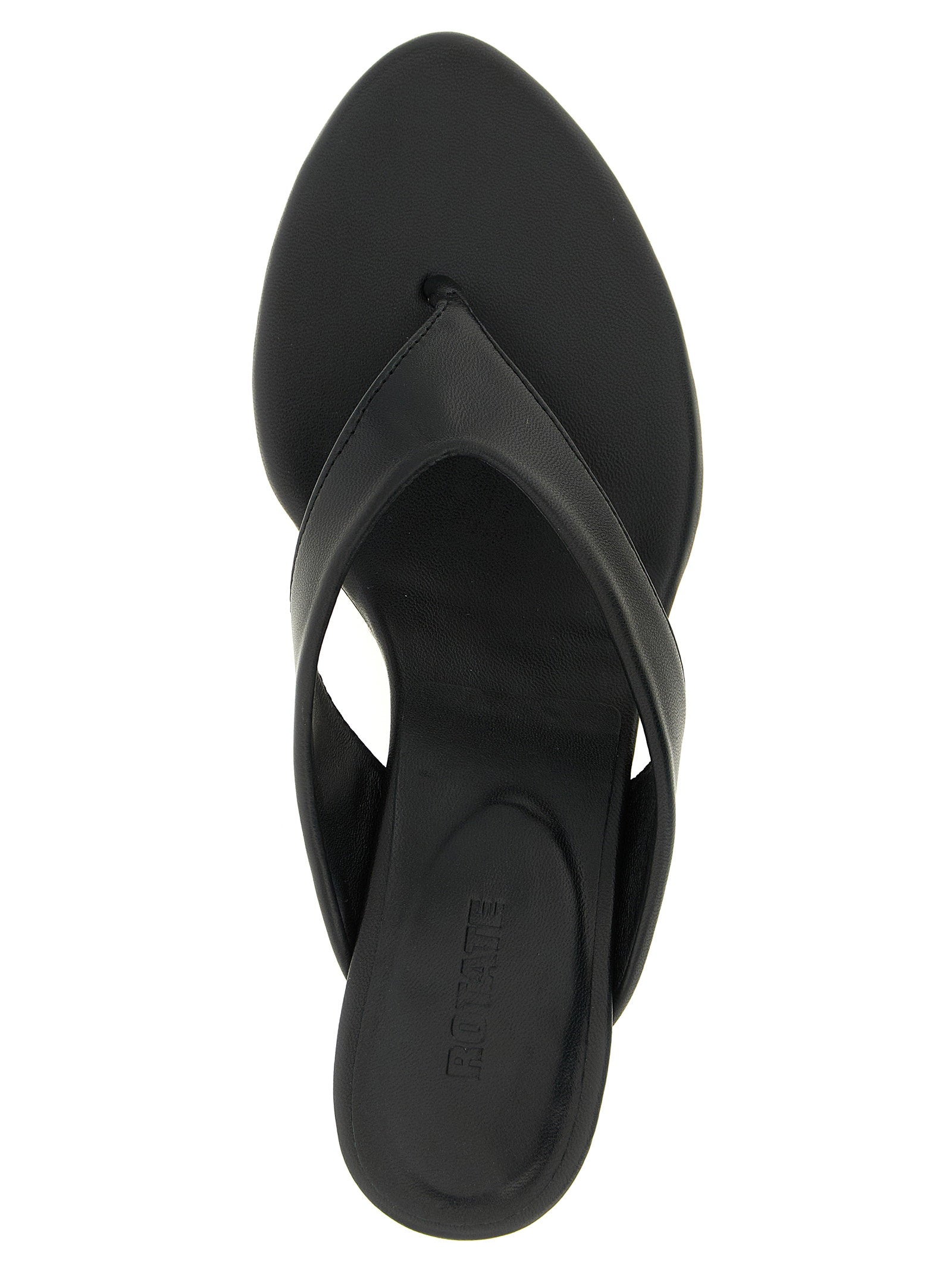 Rotate Birger Christensen Rotate Birger Christensen Leather Mules