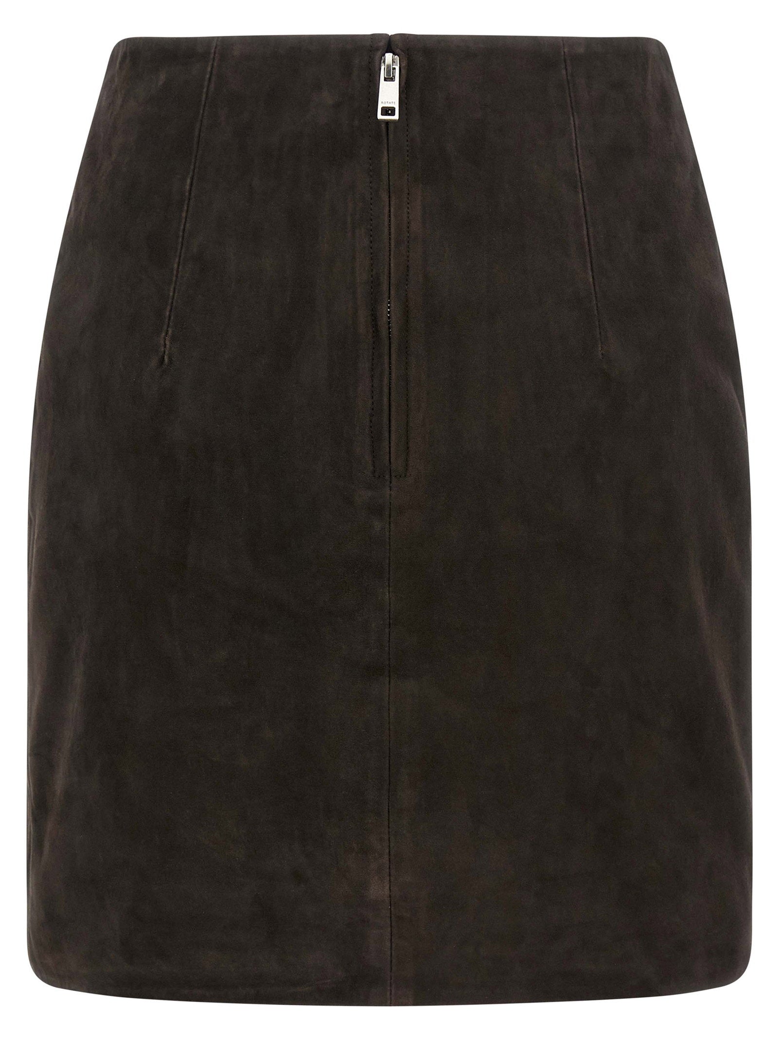 Rotate Birger Christensen Rotate Birger Christensen Suede Skirt