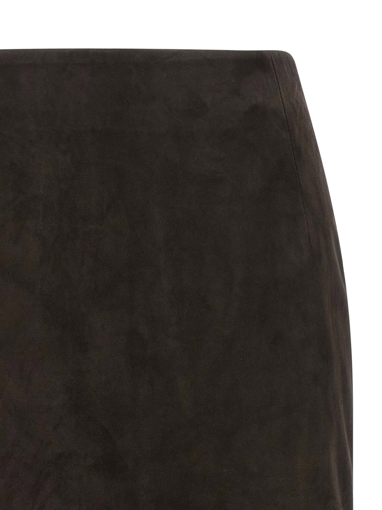 Rotate Birger Christensen Rotate Birger Christensen Suede Skirt