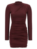 Rotate Birger Christensen Rotate Birger Christensen Draped Dress