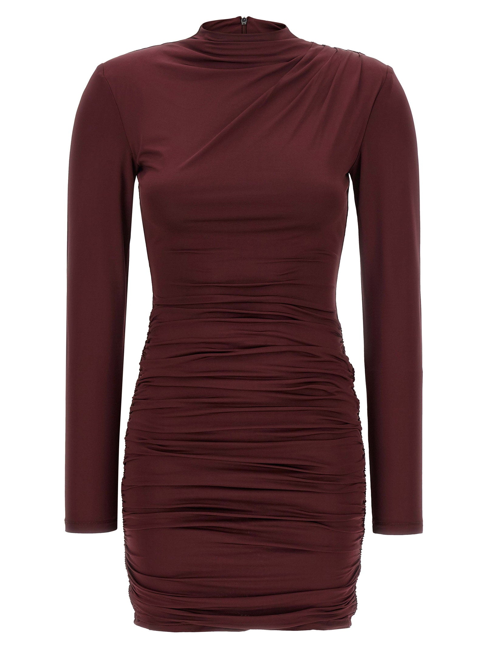 Rotate Birger Christensen Rotate Birger Christensen Draped Dress