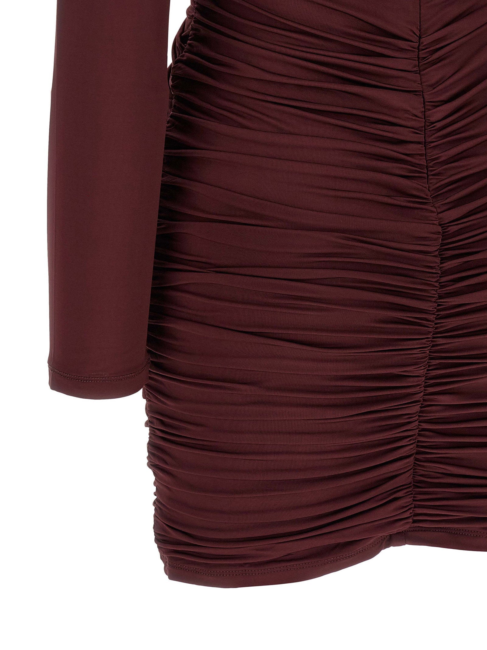 Rotate Birger Christensen Rotate Birger Christensen Draped Dress