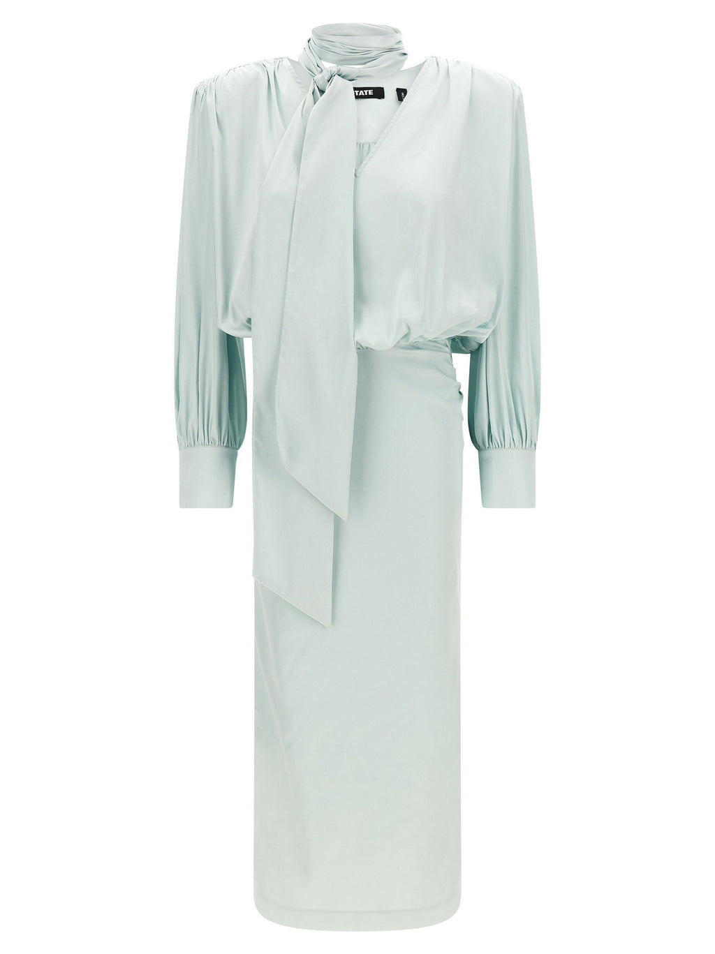 Rotate Birger Christensen Rotate Birger Christensen Ruched Long Dress
