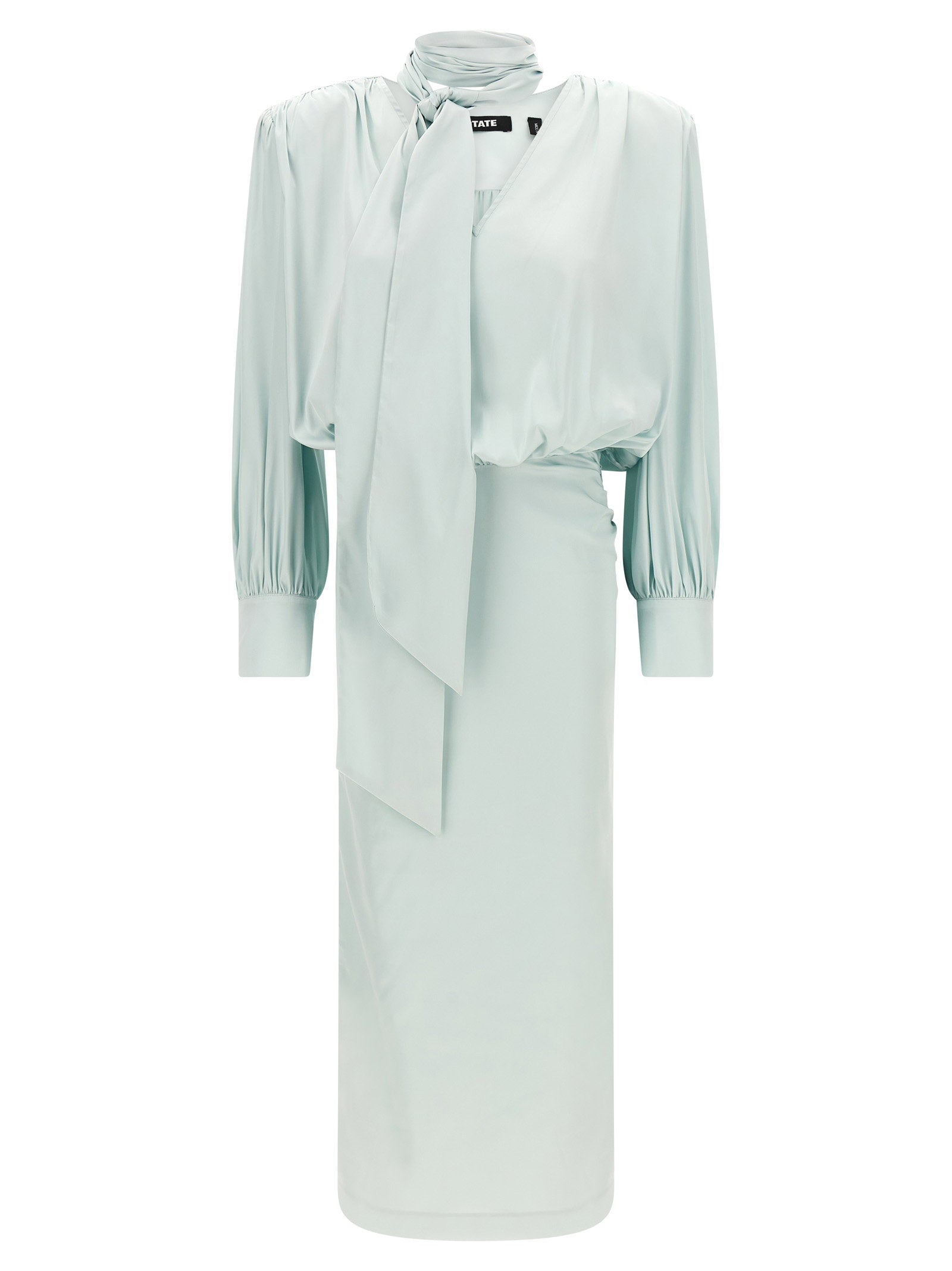 Rotate Birger Christensen Rotate Birger Christensen Ruched Long Dress