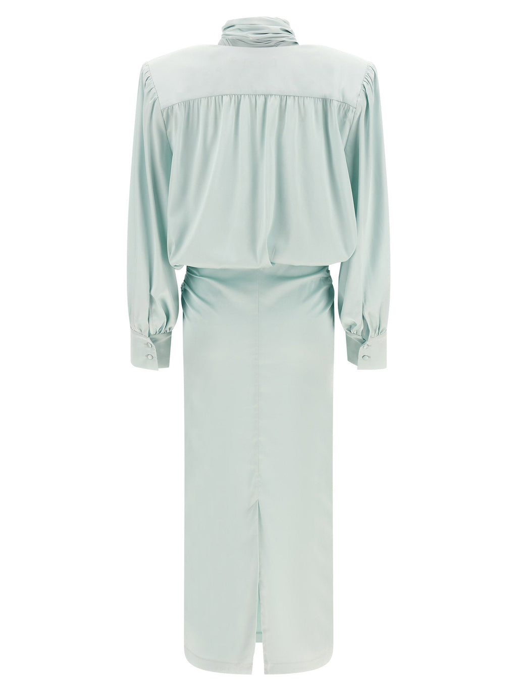 Rotate Birger Christensen Rotate Birger Christensen Ruched Long Dress