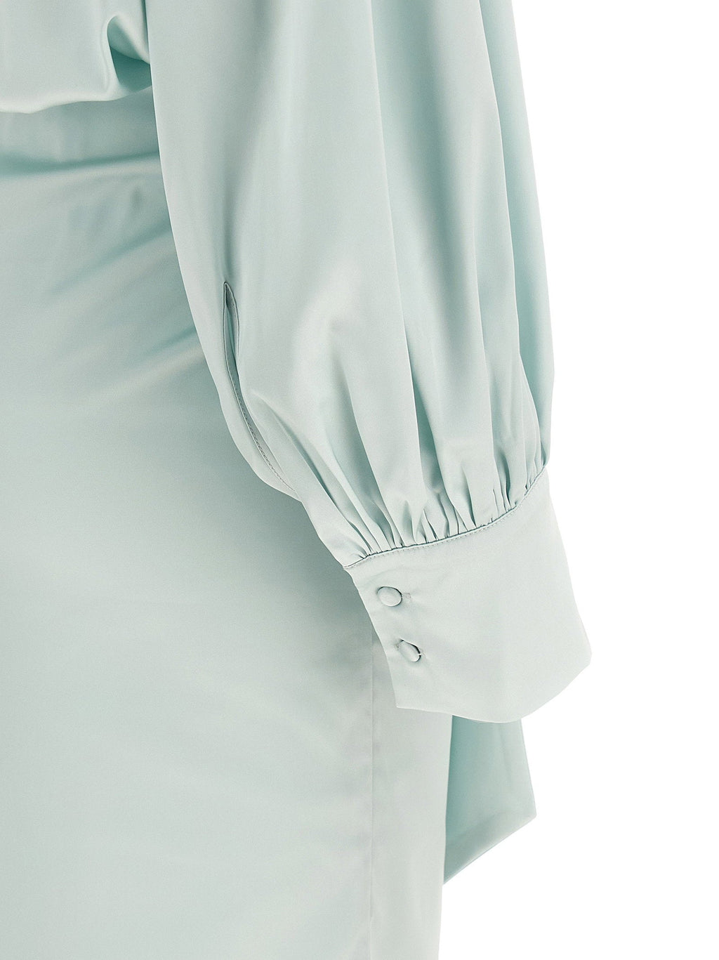 Rotate Birger Christensen Rotate Birger Christensen Ruched Long Dress