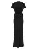 Rotate Birger Christensen Rotate Birger Christensen Draped Dress