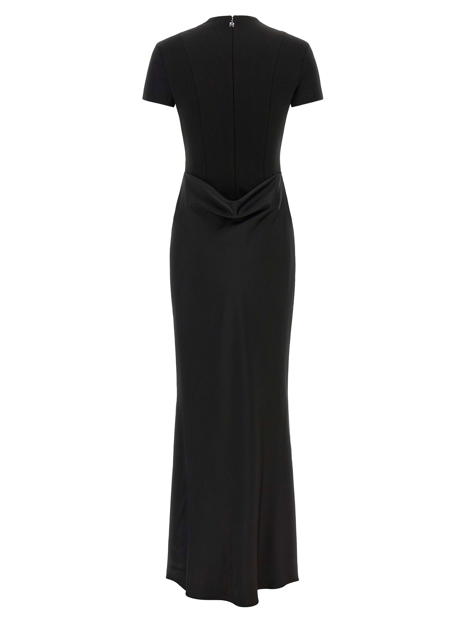 Rotate Birger Christensen Rotate Birger Christensen Draped Dress
