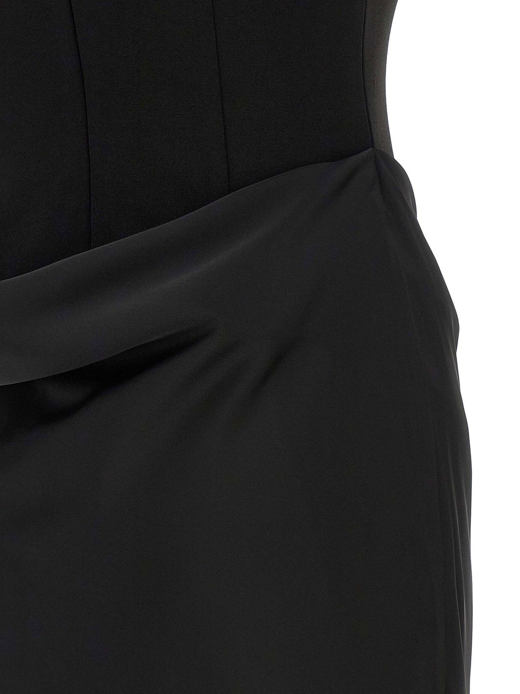 Rotate Birger Christensen Rotate Birger Christensen Draped Dress