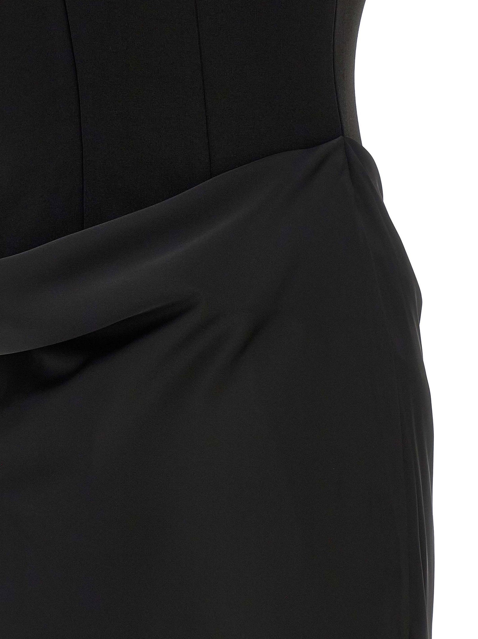 Rotate Birger Christensen Rotate Birger Christensen Draped Dress