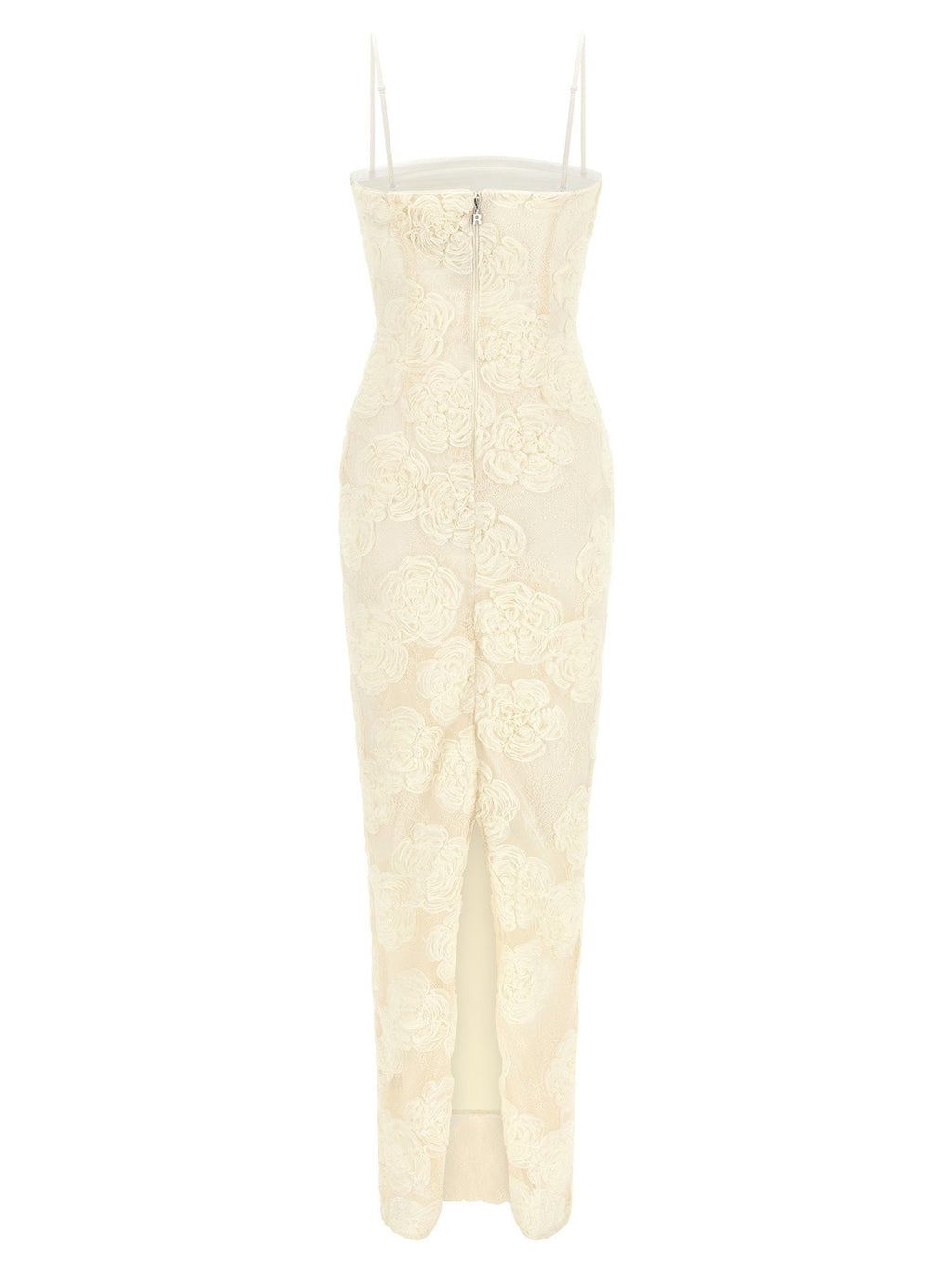 Rotate Birger Christensen Rotate Birger Christensen Flower Mesh Tube Dress
