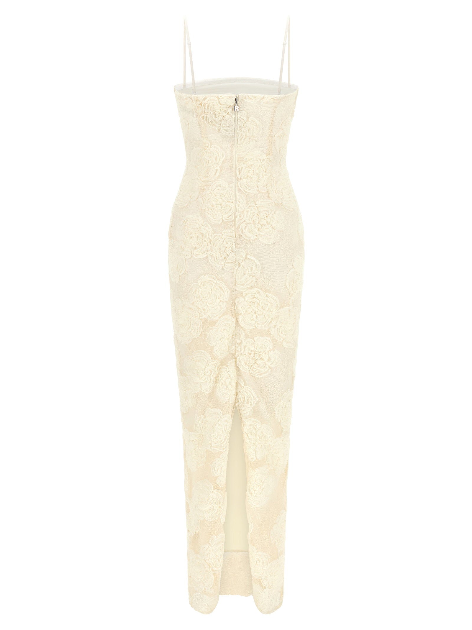 Rotate Birger Christensen Rotate Birger Christensen Flower Mesh Tube Dress