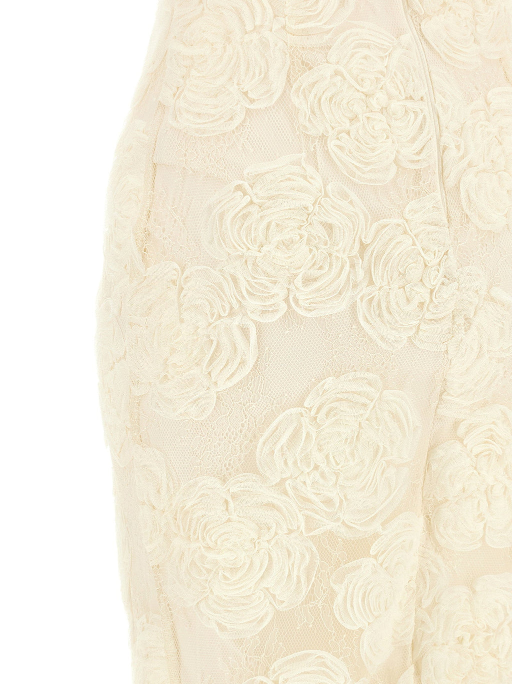Rotate Birger Christensen Rotate Birger Christensen Flower Mesh Tube Dress