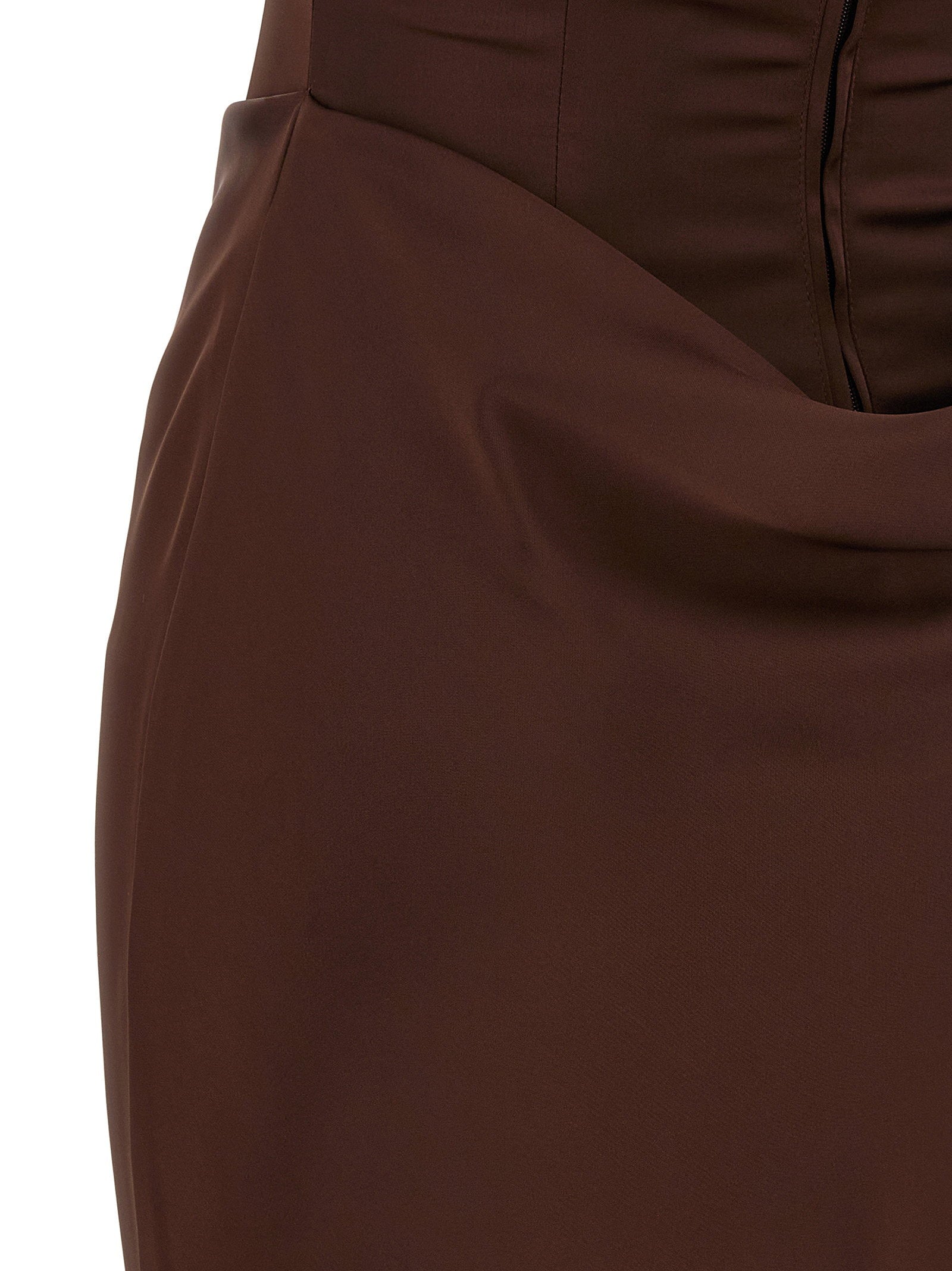Rotate Birger Christensen Rotate Birger Christensen Corsage Long Dress