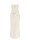 Rotate Birger Christensen Rotate Birger Christensen Corsage Long Dress
