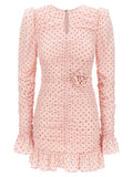Rotate Birger Christensen Rotate Birger Christensen Mini Ruches Dress