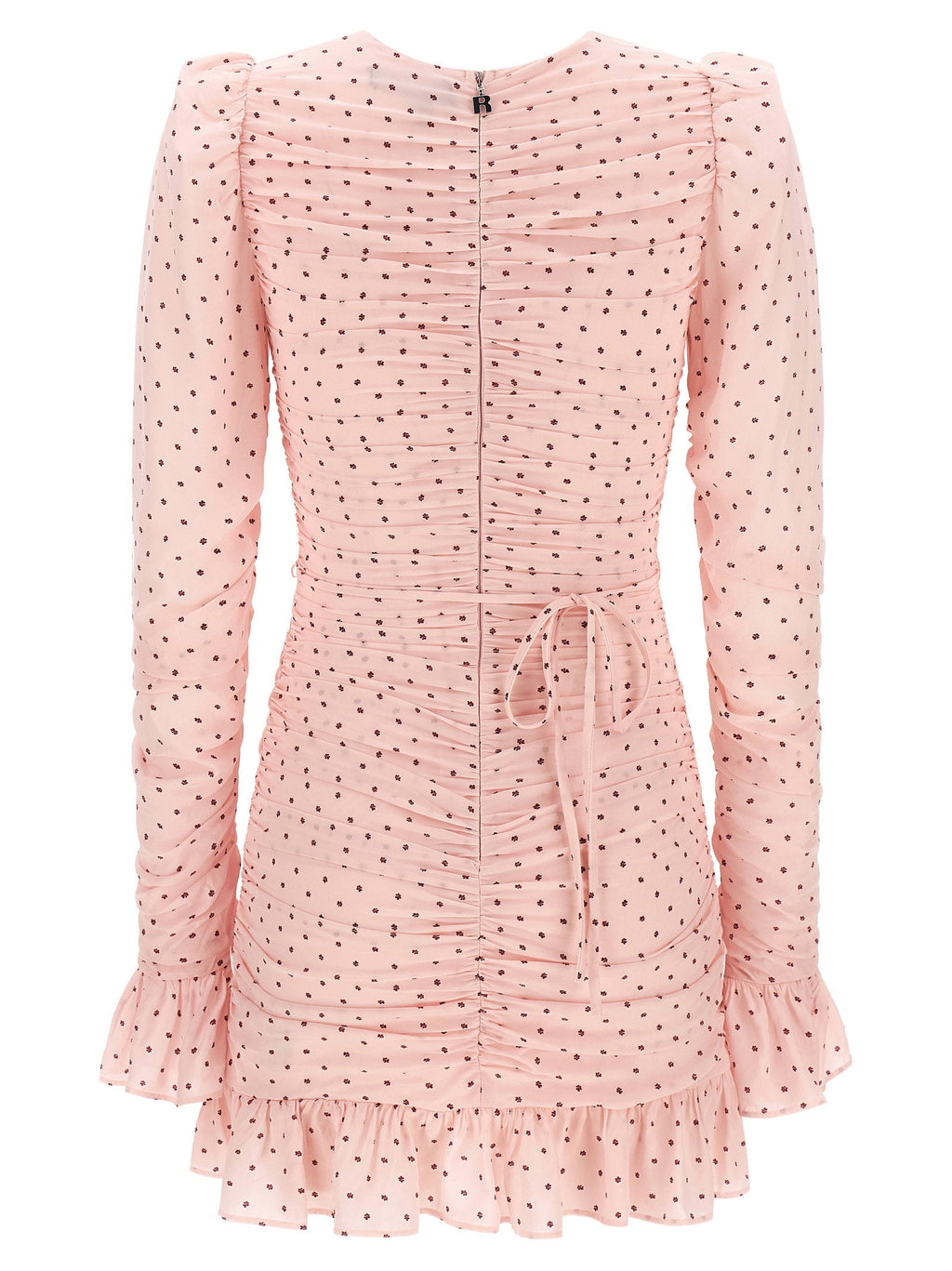 Rotate Birger Christensen Rotate Birger Christensen Mini Ruches Dress