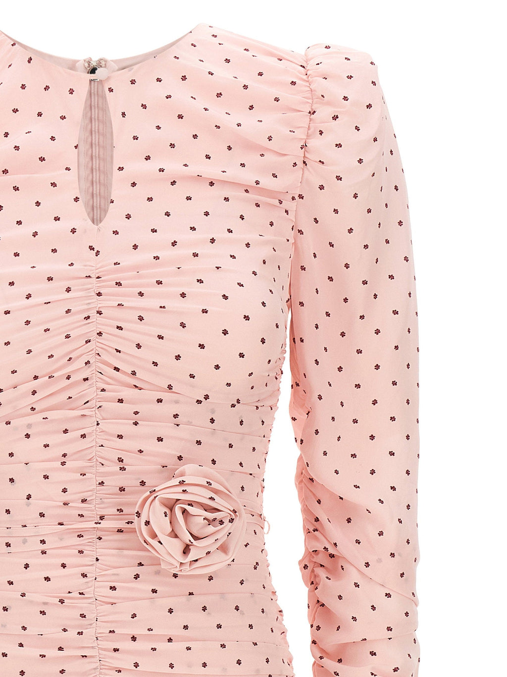 Rotate Birger Christensen Rotate Birger Christensen Mini Ruches Dress