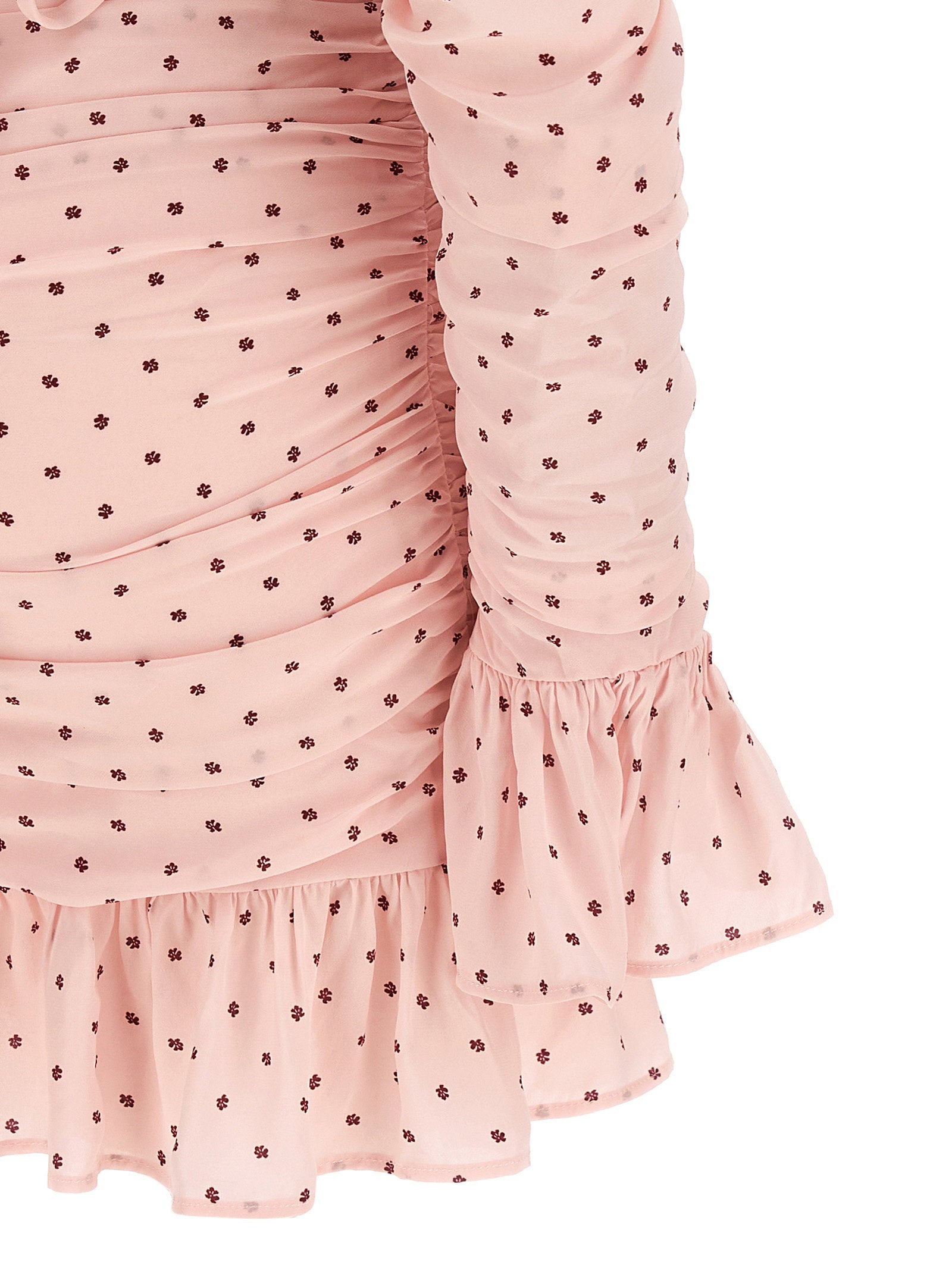 Rotate Birger Christensen Rotate Birger Christensen Mini Ruches Dress