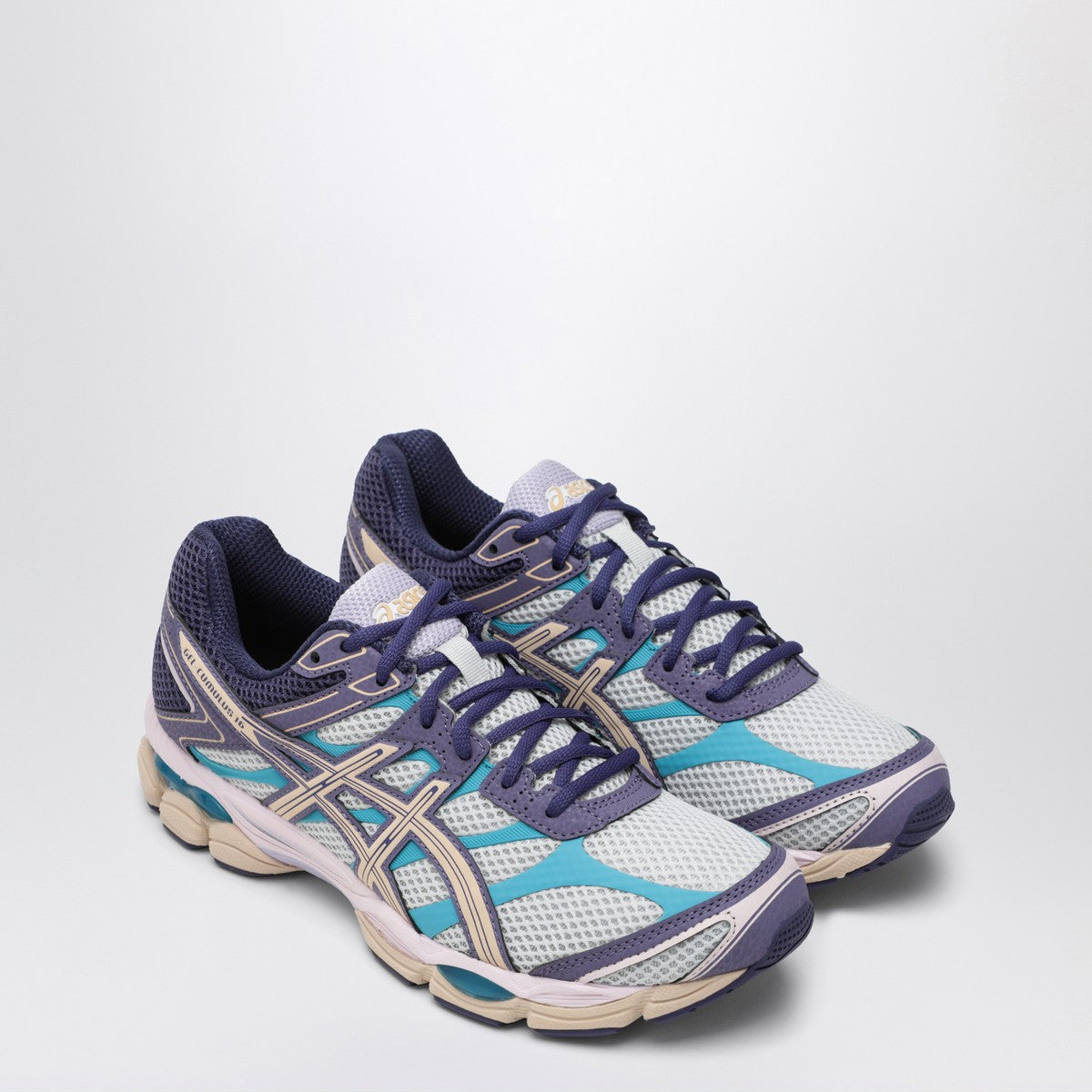 ASICS Sneaker Gel-Cumulus 16 Cloud grey/Bisque