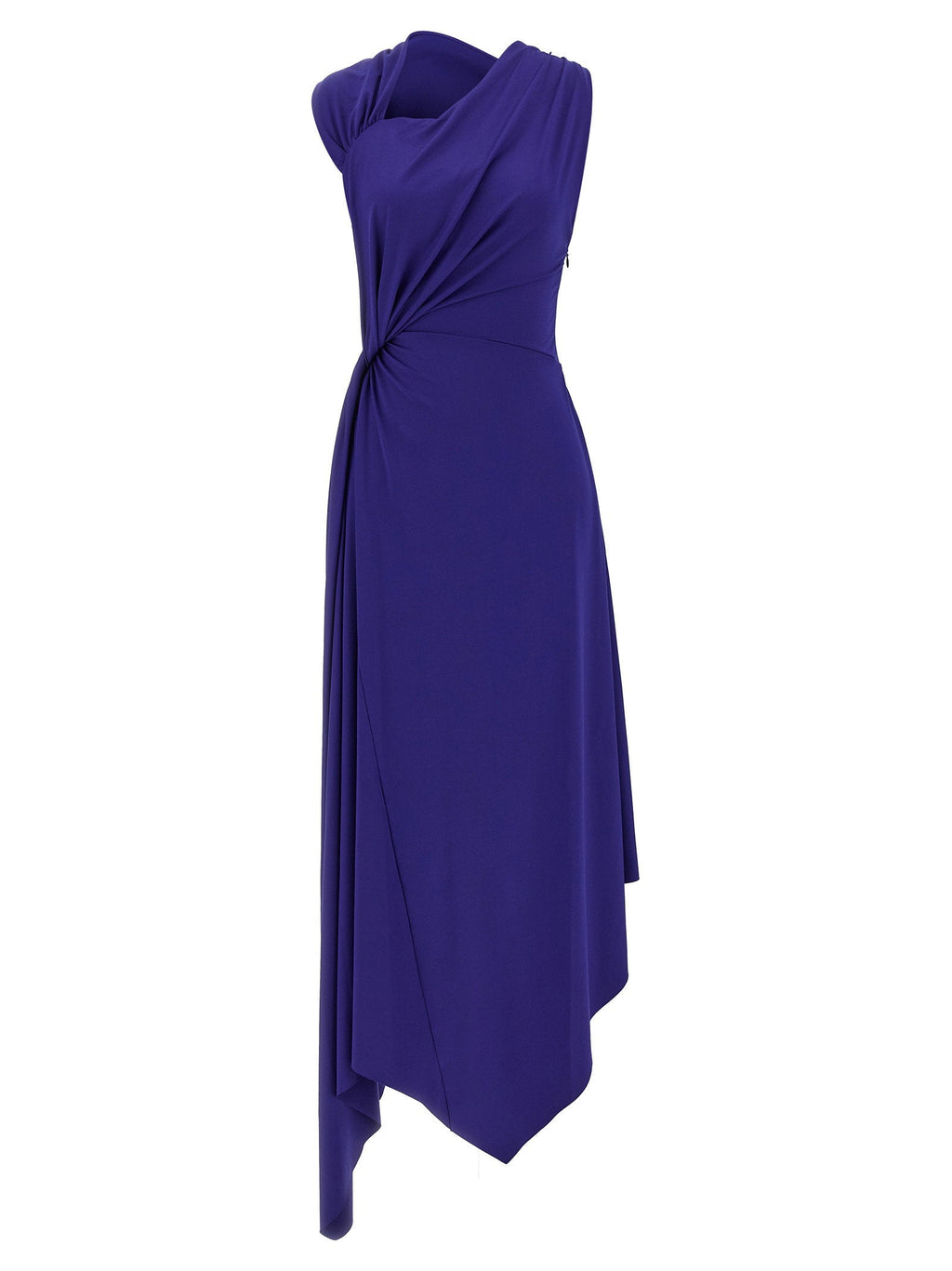 Victoria Beckham Victoria Beckham Fluid Drape Dress