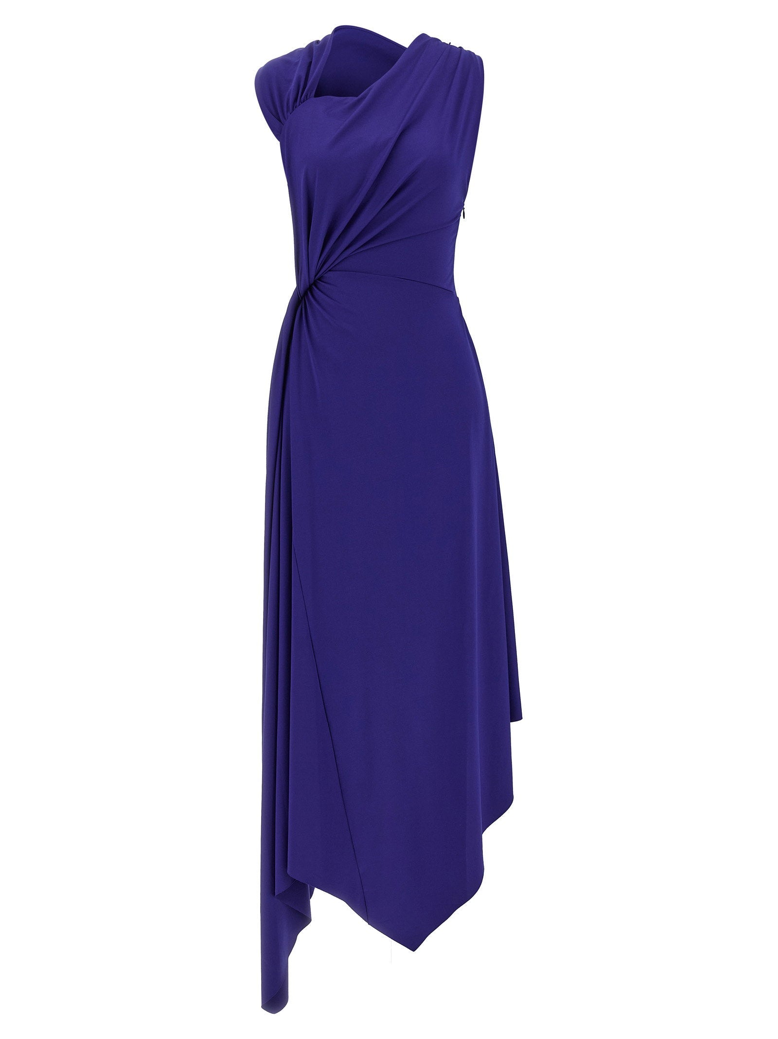 Victoria Beckham Victoria Beckham Fluid Drape Dress