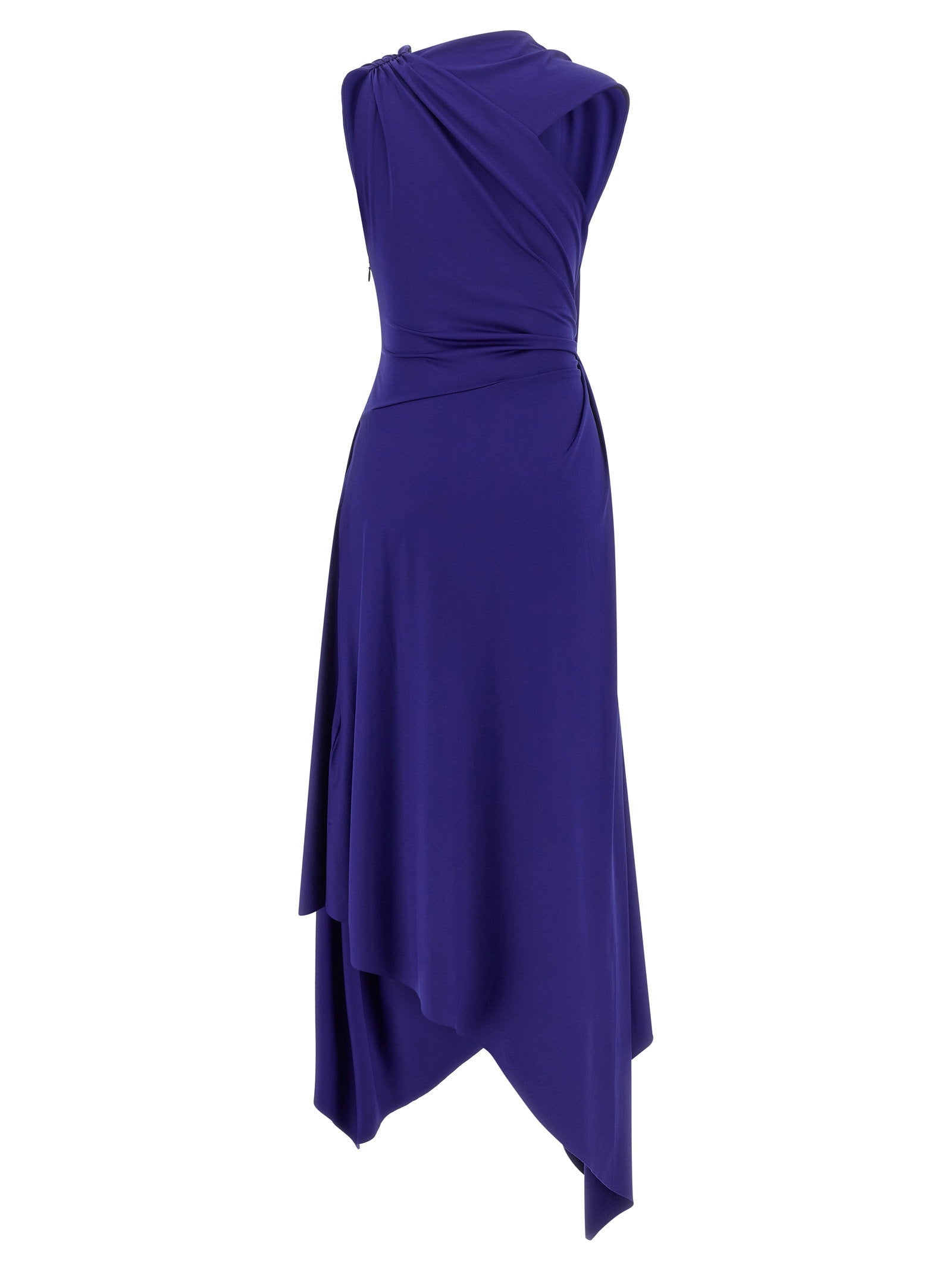 Victoria Beckham Victoria Beckham Fluid Drape Dress