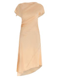 Victoria Beckham Victoria Beckham Asymmetric Twist Dress