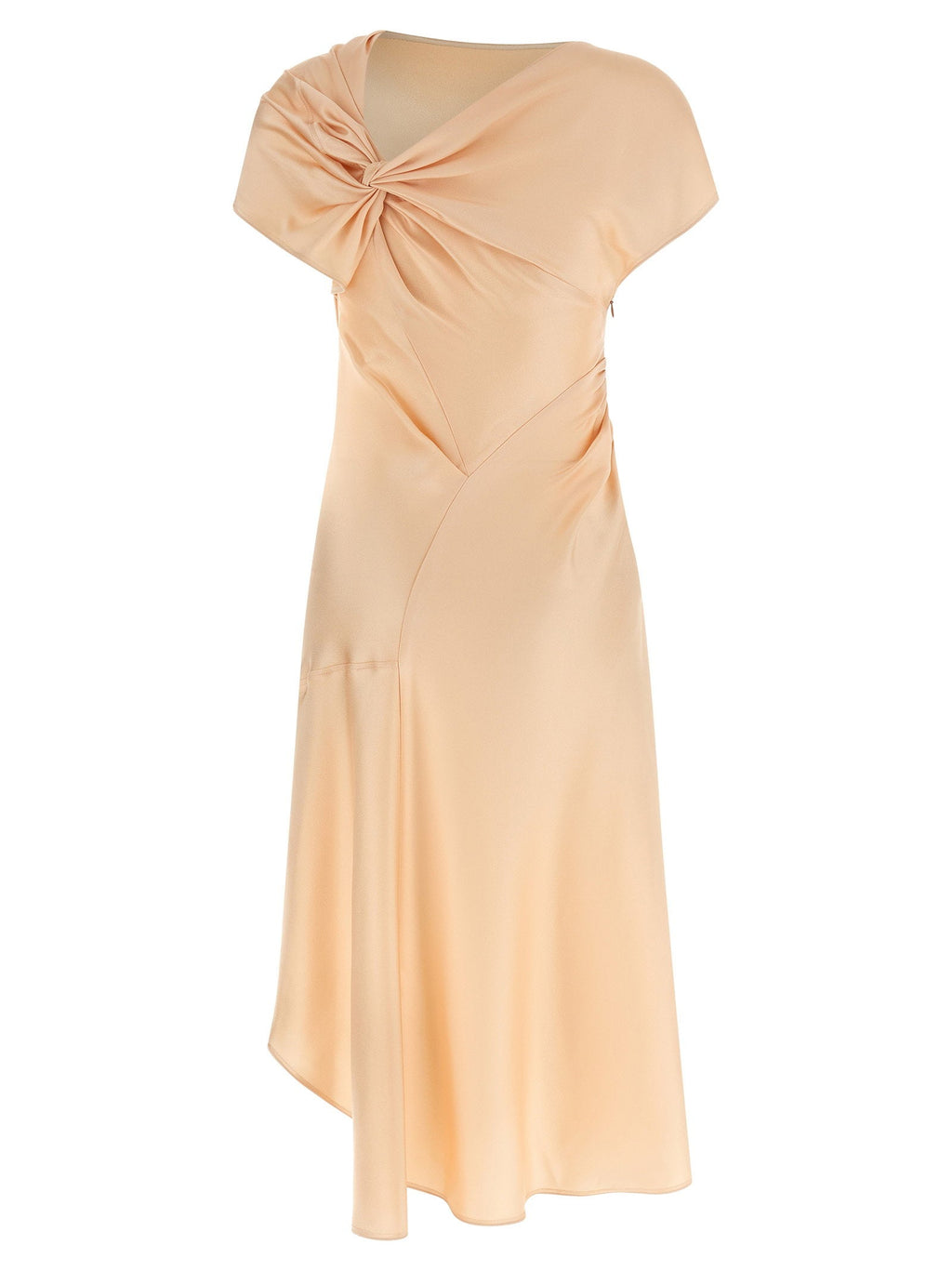 Victoria Beckham Victoria Beckham Asymmetric Twist Dress