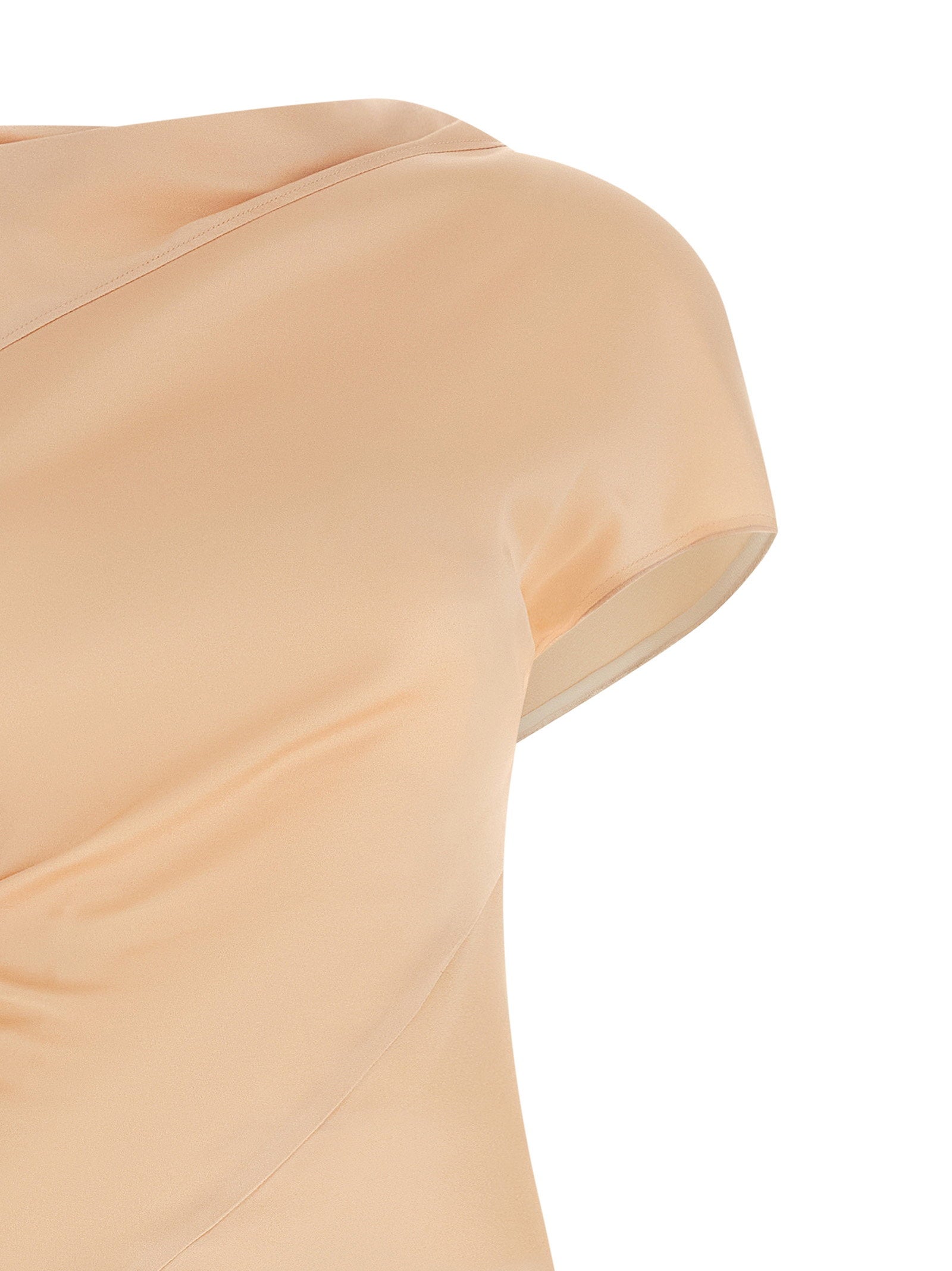 Victoria Beckham Victoria Beckham Asymmetric Twist Dress