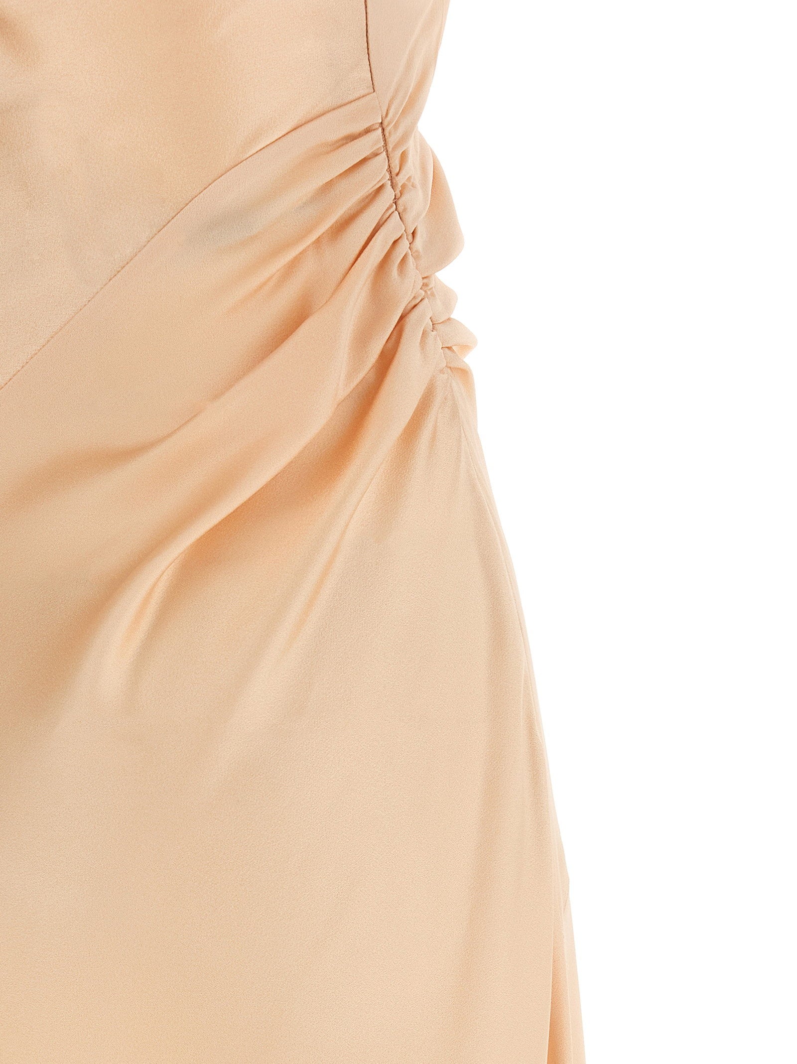Victoria Beckham Victoria Beckham Asymmetric Twist Dress