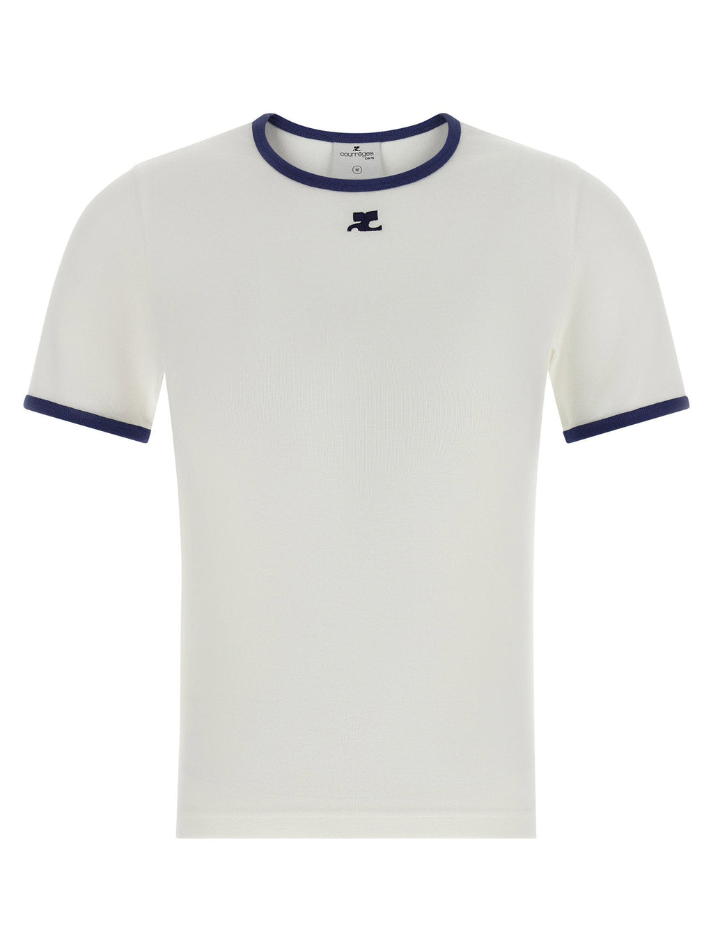 Courreges Courreges Signature Contrast T-shirt