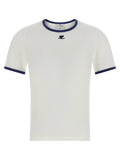 Courreges Courreges Signature Contrast T-shirt