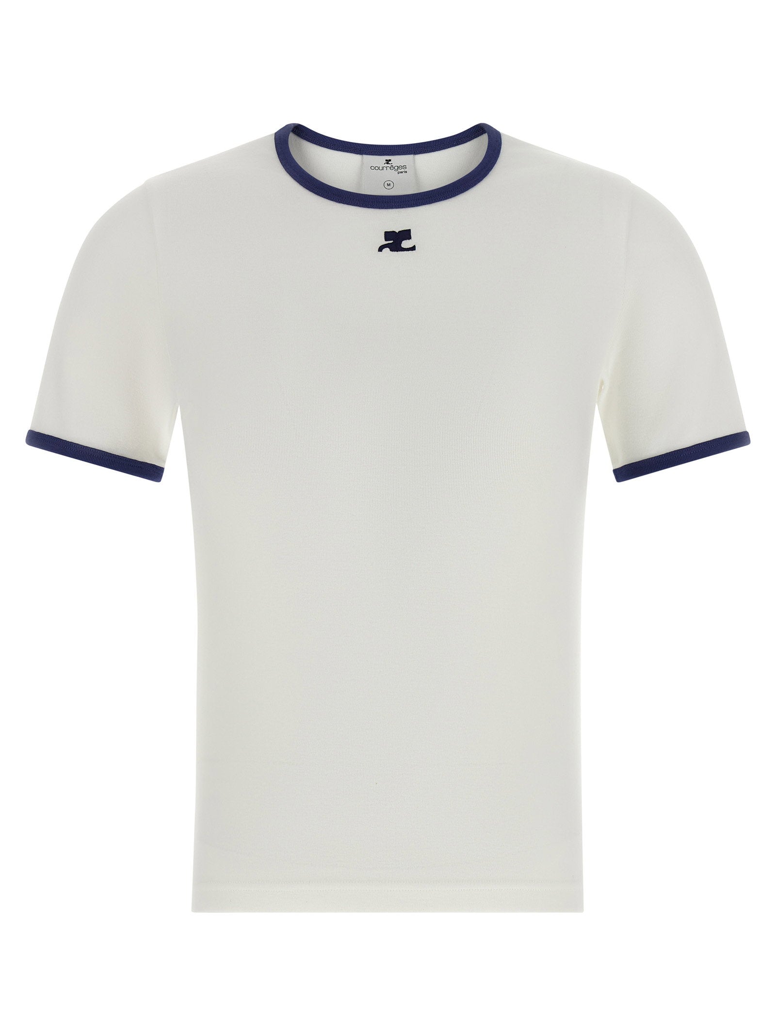 Courreges Courreges Signature Contrast T-shirt