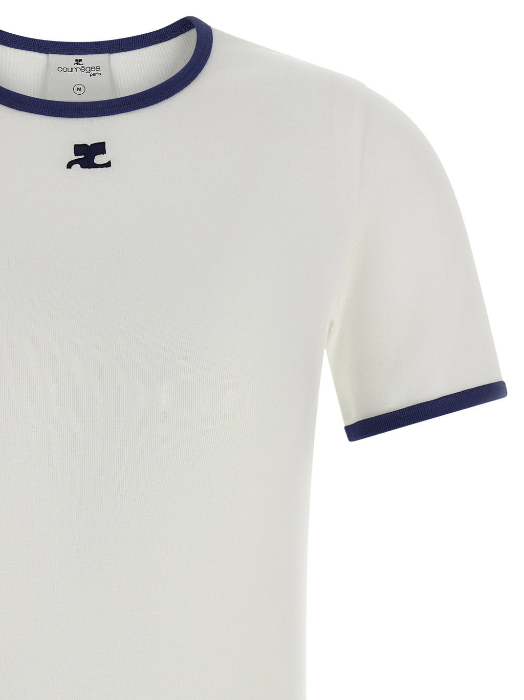 Courreges Courreges Signature Contrast T-shirt