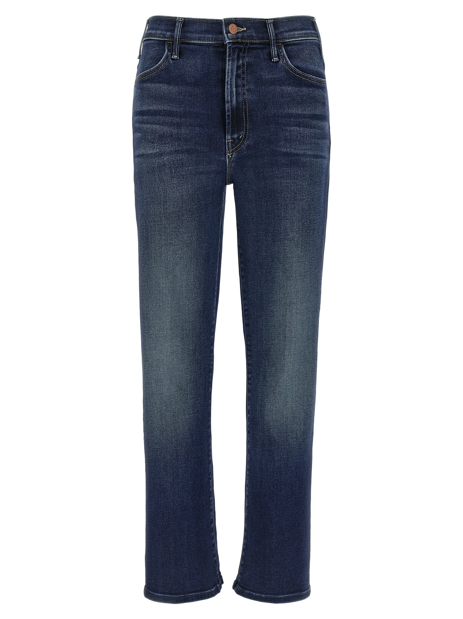 Mother Mother The Hustler Ankle Jeans