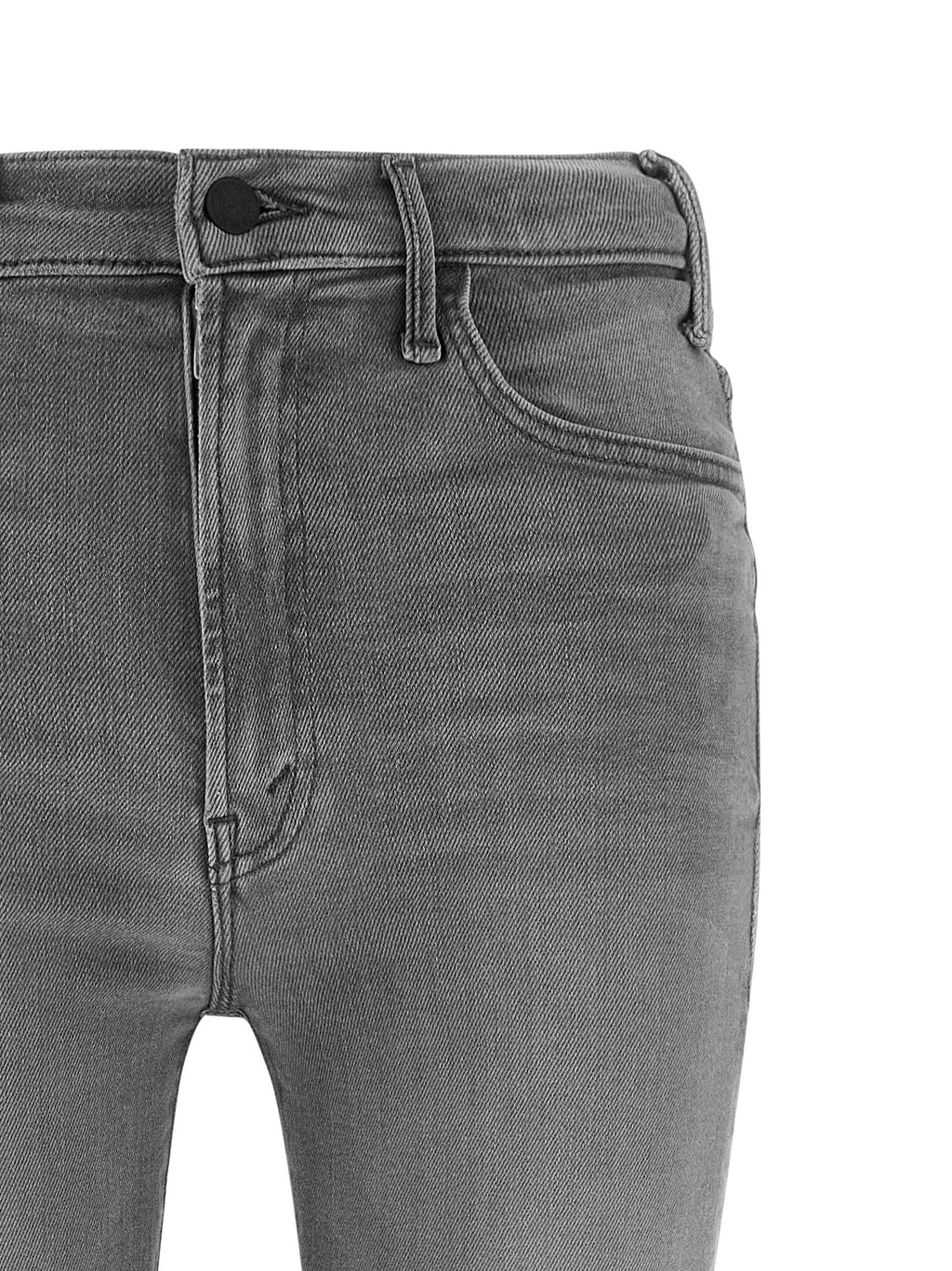 Mother Mother The Hustler Ankle Fray Jeans