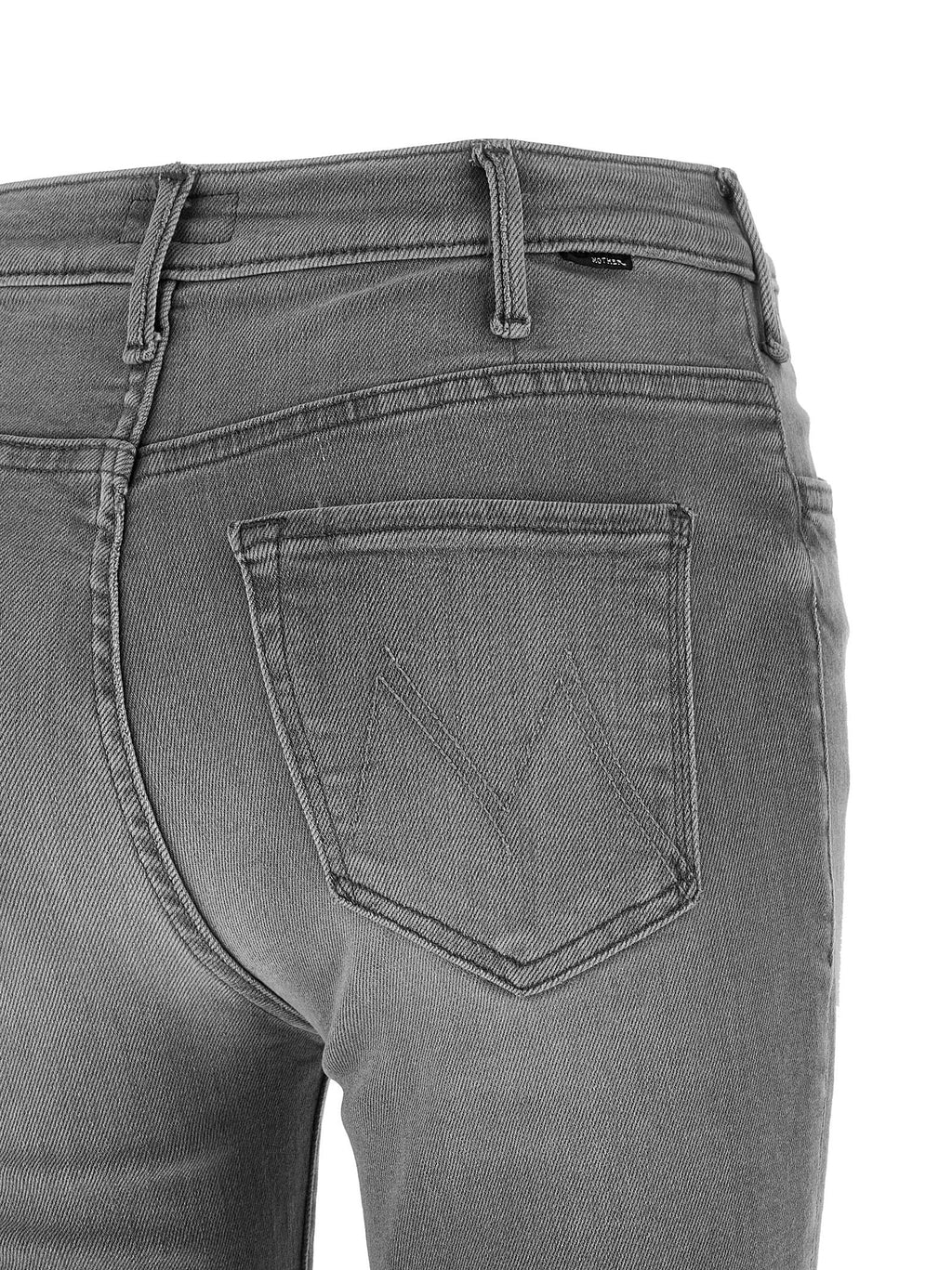Mother Mother The Hustler Ankle Fray Jeans