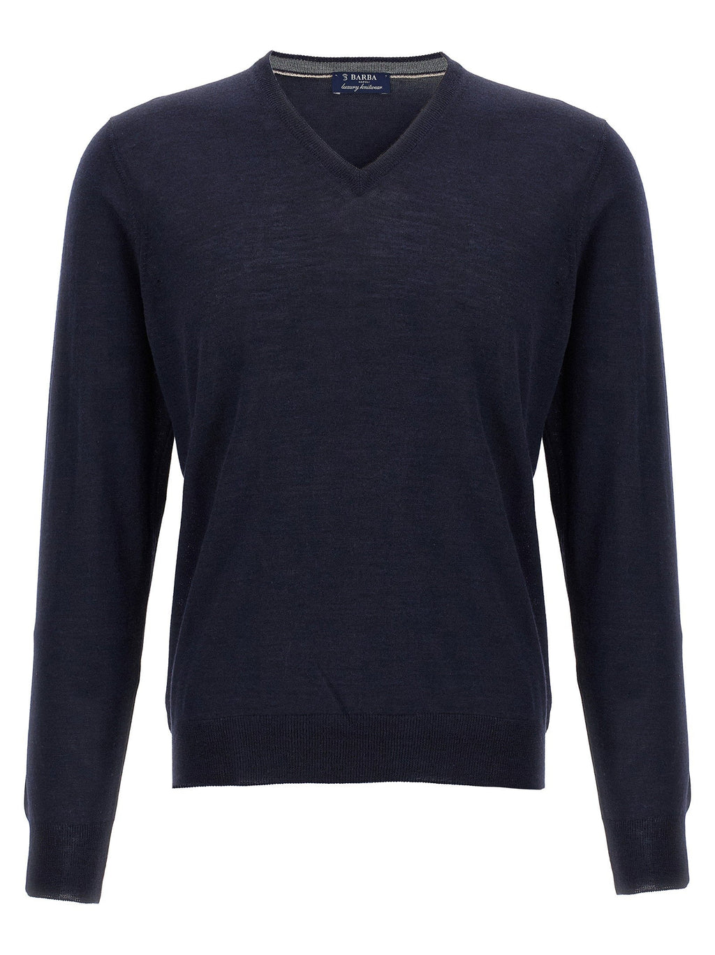 Barba Barba Wool And Silk Sweater